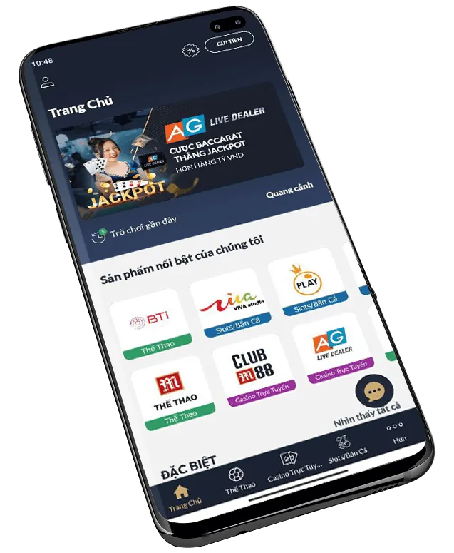 Người chơi đang trải nghiệm trò chơi nổ hũ tại OP88 với màn hình hiển thị jackpot lớn.
