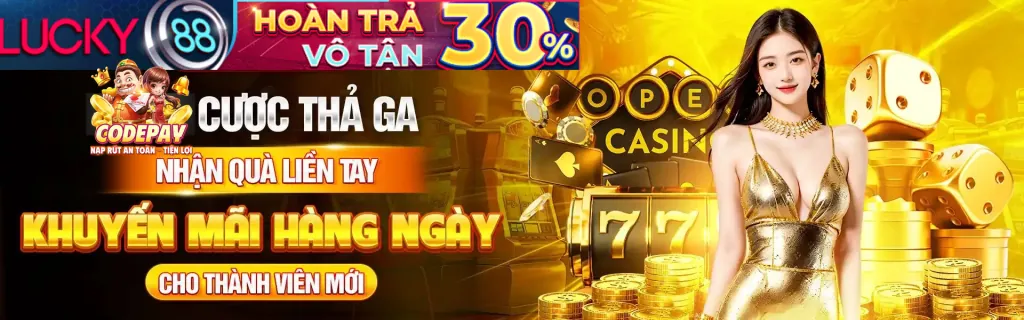 Ưu đãi hoàn trả và thưởng nạp hàng ngày tại OP88